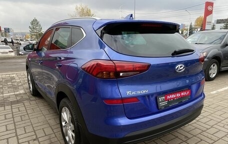 Hyundai Tucson III, 2019 год, 3 005 000 рублей, 7 фотография