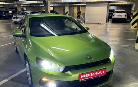 Volkswagen Scirocco III рестайлинг, 2013 год, 1 350 000 рублей, 2 фотография