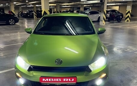 Volkswagen Scirocco III рестайлинг, 2013 год, 1 350 000 рублей, 3 фотография