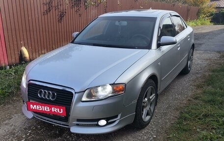 Audi A4, 2007 год, 570 000 рублей, 2 фотография