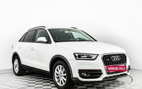 Audi Q3, 2013 год, 1 300 000 рублей, 3 фотография