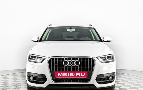 Audi Q3, 2013 год, 1 300 000 рублей, 2 фотография