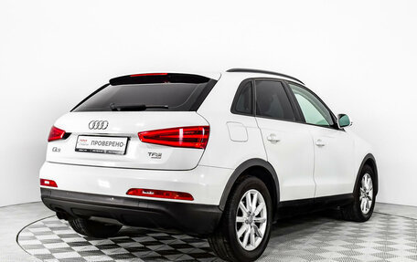 Audi Q3, 2013 год, 1 300 000 рублей, 5 фотография