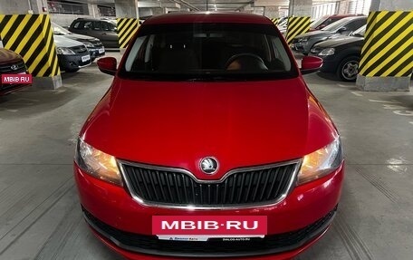 Skoda Rapid I, 2019 год, 1 349 000 рублей, 2 фотография