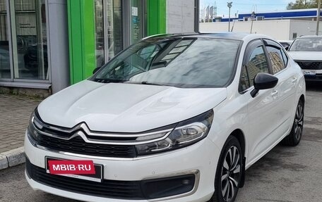 Citroen C4 II рестайлинг, 2018 год, 1 340 000 рублей, 8 фотография