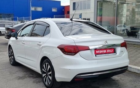 Citroen C4 II рестайлинг, 2018 год, 1 340 000 рублей, 5 фотография