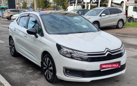 Citroen C4 II рестайлинг, 2018 год, 1 340 000 рублей, 2 фотография