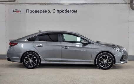 Hyundai Sonata VII, 2017 год, 1 400 000 рублей, 4 фотография