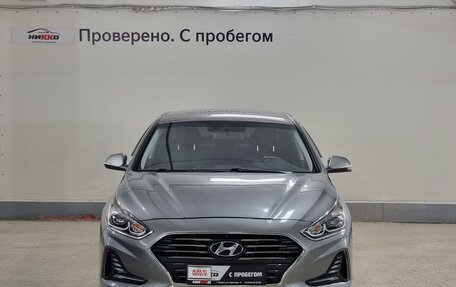 Hyundai Sonata VII, 2017 год, 1 400 000 рублей, 3 фотография