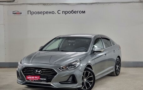 Hyundai Sonata VII, 2017 год, 1 400 000 рублей, 2 фотография