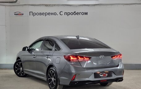 Hyundai Sonata VII, 2017 год, 1 400 000 рублей, 7 фотография