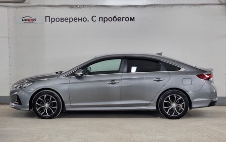 Hyundai Sonata VII, 2017 год, 1 400 000 рублей, 5 фотография