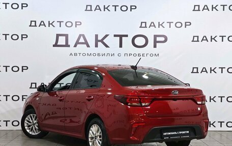 KIA Rio IV, 2019 год, 1 425 000 рублей, 6 фотография