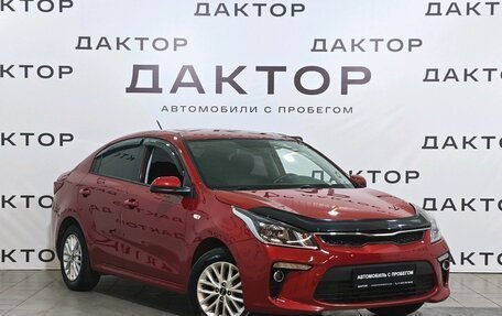 KIA Rio IV, 2019 год, 1 425 000 рублей, 3 фотография