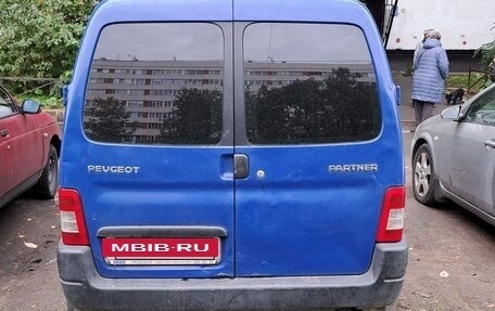 Peugeot Partner II рестайлинг 2, 2006 год, 250 000 рублей, 4 фотография