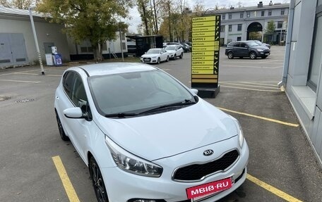 KIA cee'd III, 2012 год, 1 270 000 рублей, 3 фотография