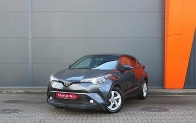 Toyota C-HR I рестайлинг, 2019 год, 2 599 000 рублей, 1 фотография