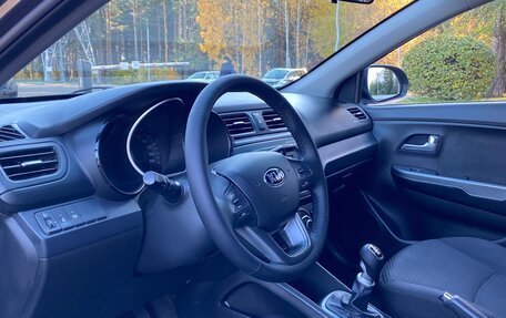 KIA Rio III рестайлинг, 2014 год, 1 200 000 рублей, 22 фотография