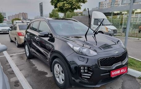 KIA Sportage IV рестайлинг, 2017 год, 2 450 000 рублей, 2 фотография