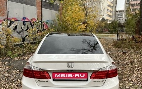 Honda Accord IX рестайлинг, 2013 год, 1 889 000 рублей, 6 фотография