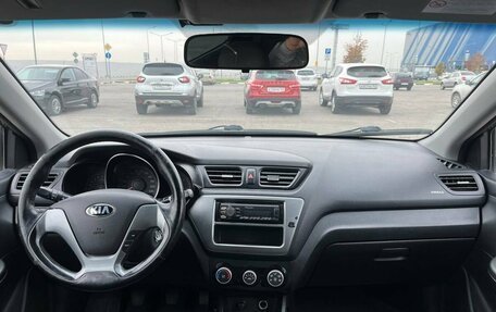 KIA Rio III рестайлинг, 2015 год, 992 000 рублей, 14 фотография