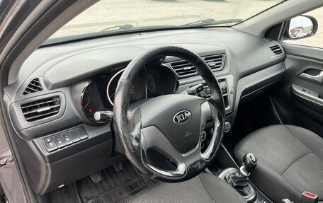 KIA Rio III рестайлинг, 2015 год, 992 000 рублей, 16 фотография