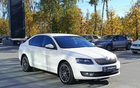 Skoda Octavia, 2015 год, 1 543 400 рублей, 3 фотография