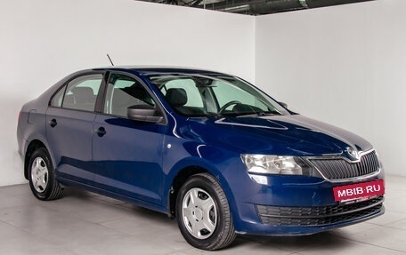 Skoda Rapid I, 2015 год, 799 300 рублей, 5 фотография