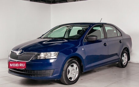 Skoda Rapid I, 2015 год, 799 300 рублей, 4 фотография