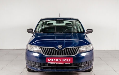 Skoda Rapid I, 2015 год, 799 300 рублей, 6 фотография