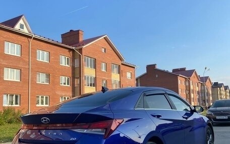 Hyundai Elantra, 2021 год, 2 570 000 рублей, 8 фотография