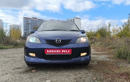 Mazda Demio III (DE), 2002 год, 410 000 рублей, 1 фотография