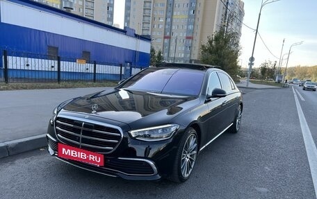 Mercedes-Benz S-Класс, 2020 год, 11 500 000 рублей, 3 фотография