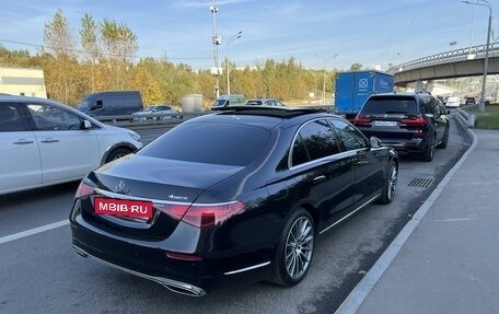 Mercedes-Benz S-Класс, 2020 год, 11 500 000 рублей, 7 фотография