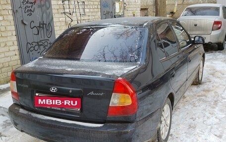 Hyundai Accent II, 2007 год, 500 000 рублей, 4 фотография