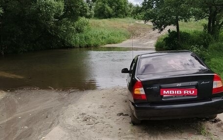 Hyundai Accent II, 2007 год, 500 000 рублей, 7 фотография