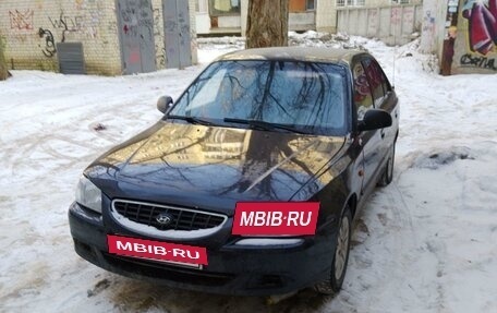 Hyundai Accent II, 2007 год, 500 000 рублей, 5 фотография