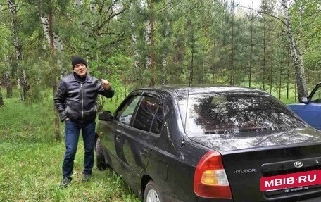 Hyundai Accent II, 2007 год, 500 000 рублей, 3 фотография