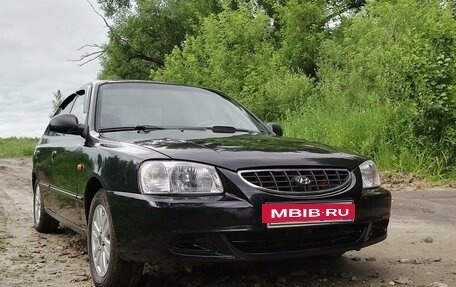 Hyundai Accent II, 2007 год, 500 000 рублей, 6 фотография