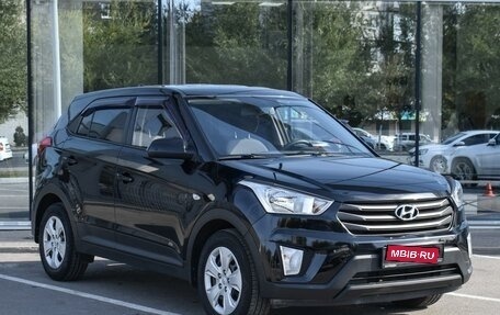 Hyundai Creta I рестайлинг, 2017 год, 1 899 000 рублей, 1 фотография