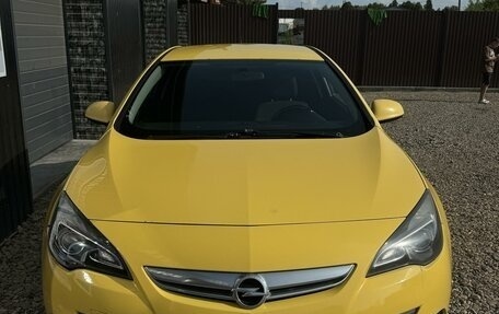 Opel Astra J, 2012 год, 780 000 рублей, 3 фотография