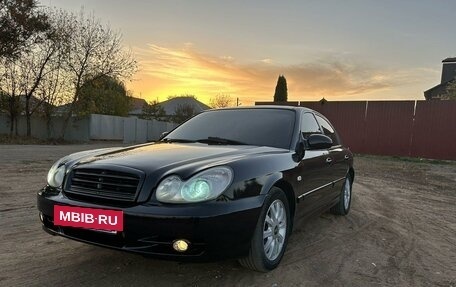 Hyundai Sonata IV рестайлинг, 2005 год, 650 000 рублей, 2 фотография