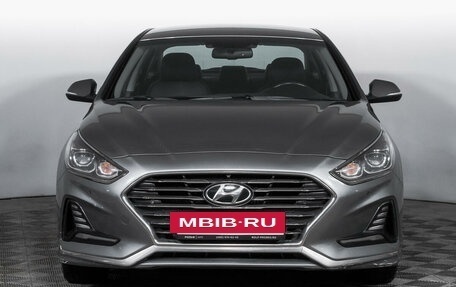 Hyundai Sonata VII, 2018 год, 1 810 000 рублей, 2 фотография