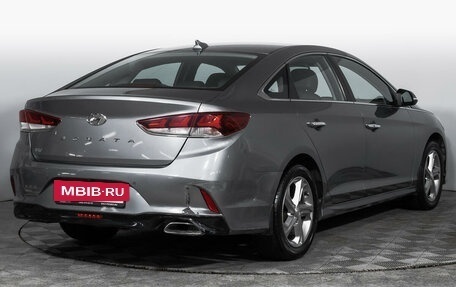 Hyundai Sonata VII, 2018 год, 1 810 000 рублей, 5 фотография