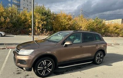 Volkswagen Touareg III, 2011 год, 2 100 000 рублей, 1 фотография