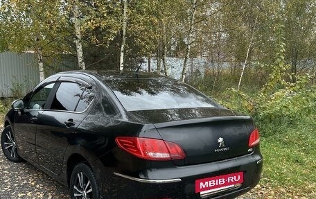 Peugeot 408 I рестайлинг, 2012 год, 750 000 рублей, 3 фотография