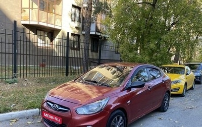 Hyundai Solaris II рестайлинг, 2011 год, 500 000 рублей, 1 фотография