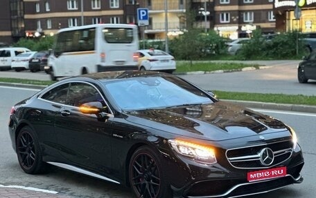 Mercedes-Benz S-Класс AMG, 2015 год, 6 000 000 рублей, 1 фотография