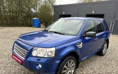 Land Rover Freelander II рестайлинг 2, 2009 год, 875 000 рублей, 1 фотография