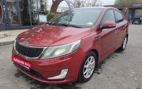 KIA Rio III рестайлинг, 2012 год, 880 000 рублей, 2 фотография